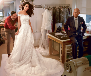 Illustration for article titled There Is Already a Knockoff of Amal Alamuddin's Wedding Gown